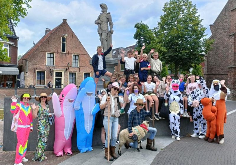 kamp groep 8 2025 - Vossenjacht