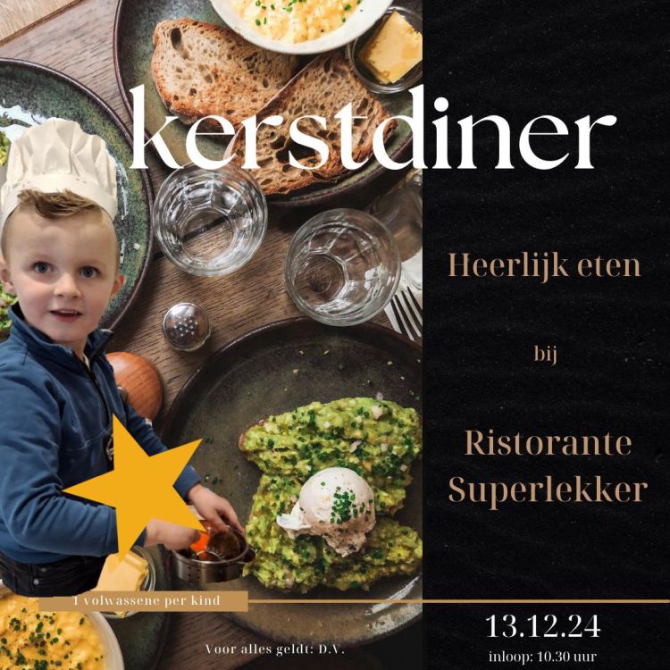 Kerstdiner kleuters